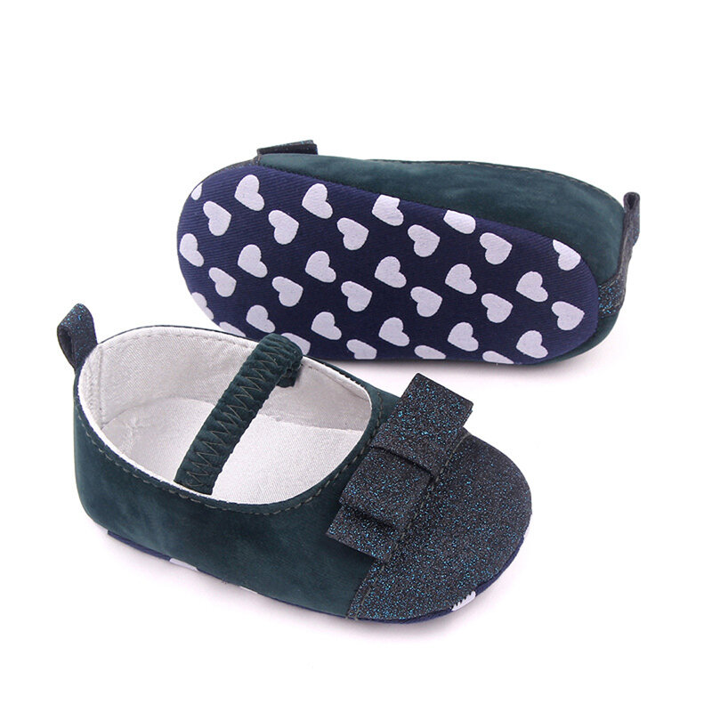 女の赤ちゃんのためのきらびやかなプリンセスサンダル,女の赤ちゃんのための柔らかい滑り止めの靴