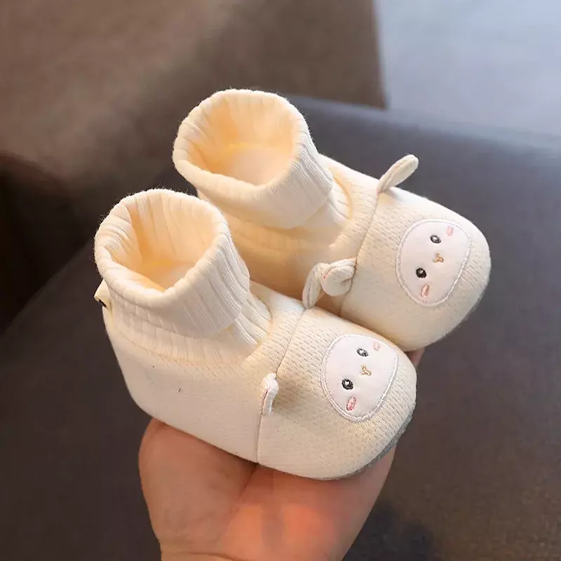 أحذية من القطن الناعم للأطفال الرضع ، والحفاظ على أحذيتهم على 6 إلى 12 شهرا من العمر ، 0 إلى 1 سنة ، الربيع والخريف