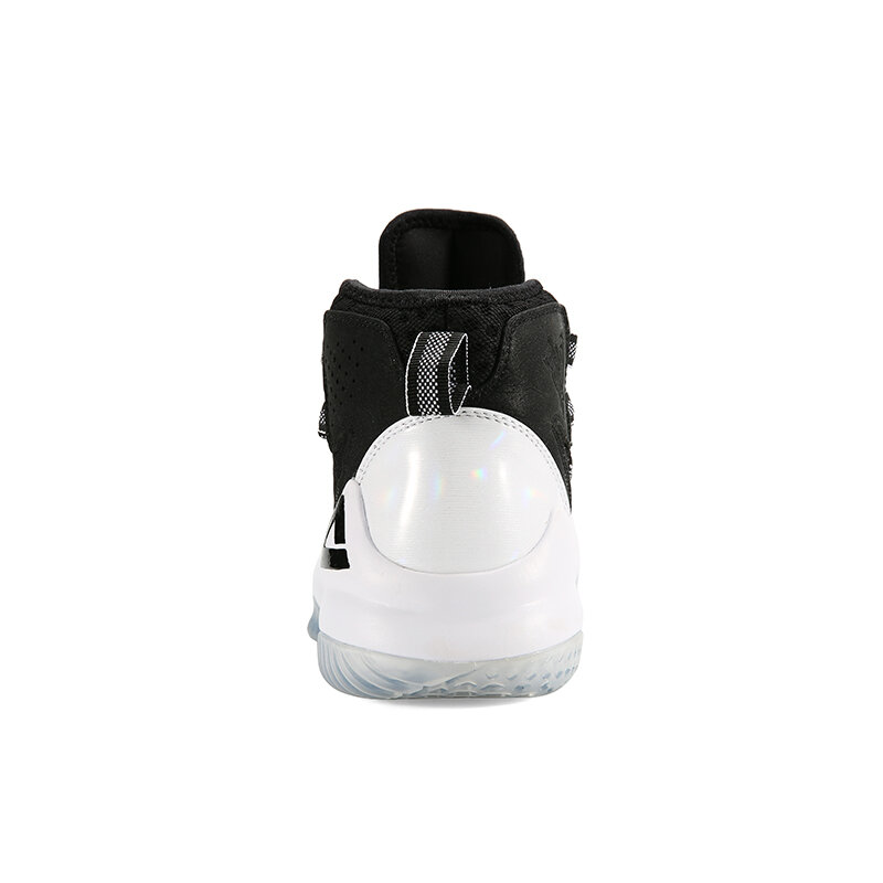 PEAK-Tênis de basquete antiderrapante para homens, calçados esportivos leves, respiráveis, com cordões, top alto, botas de ginástica