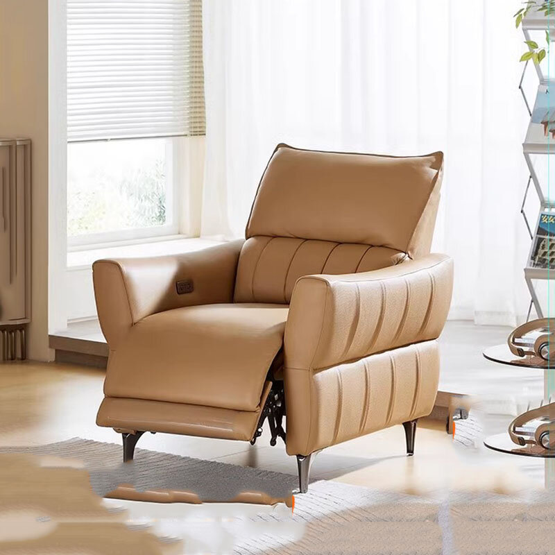 Multifuncional sofá-cama dobrável, cadeira ergonômica, relaxar poltrona, assentos reclináveis, barato, sala de estar, cinema
