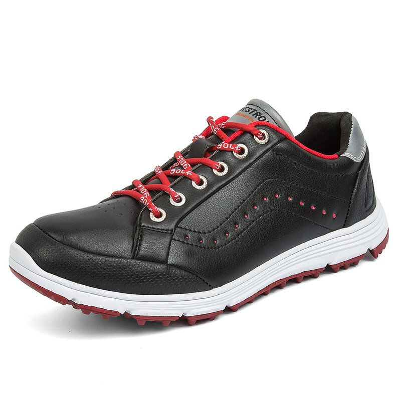 Zapatos de Golf impermeables para hombre, zapatillas de deporte de calidad, cómodas para caminar, gimnasio