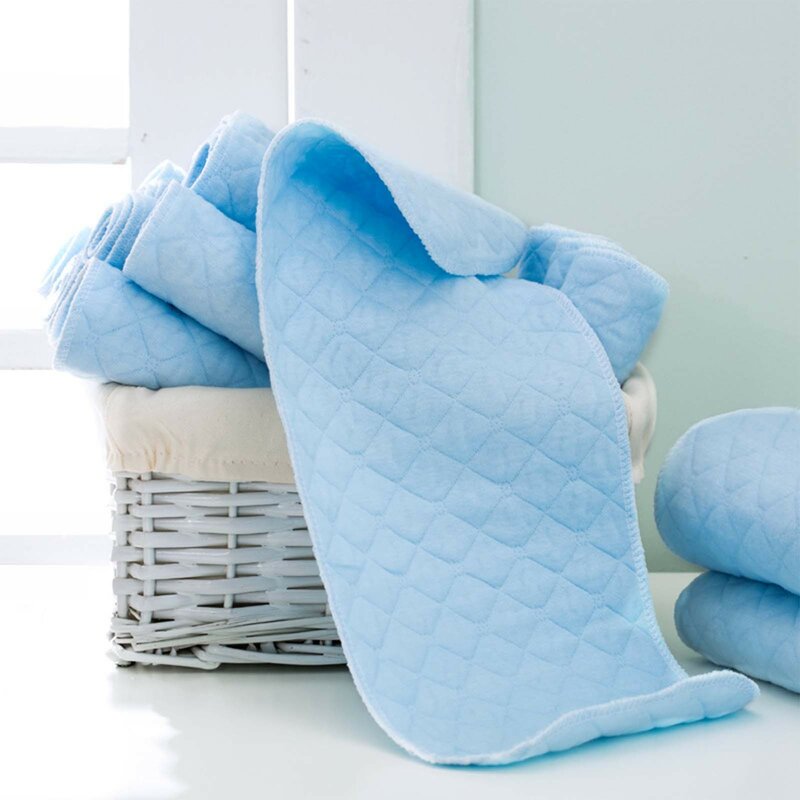Couches optiques lavables pour bébés et tout-petits, adaptées à une utilisation polyvalente, accessoires pour bébés, ensemble de 10 pièces