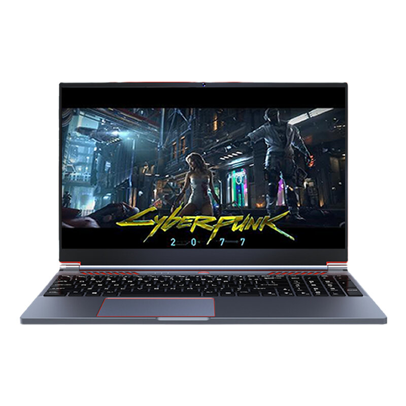 Gorąca sprzedaż Laptop do gier 16.1 "pełny wyświetlacz HD, Intel Core i9-10880H NVIDIA GeForce GTX 1650 64GB RAM 2TB SSD RGB podświetlana klawiatura