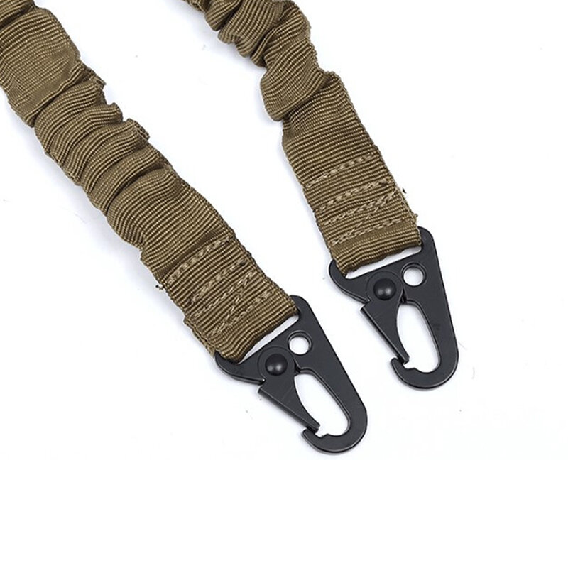 1PC Shot Gun Belt accessori per la caccia Tactical Gear Tactical 2 Point Gun Sling Shoulder Strap Rifle Rope Belt con fibbia in metallo
