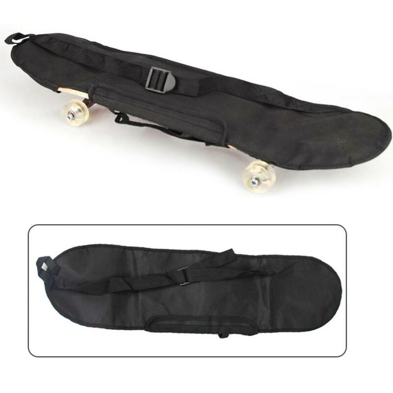 Bolsa de Skateboard de 81cm, mochila de viaje para deportes al aire libre, estuche de transporte para Longboard, bolsas de protección para monopatín