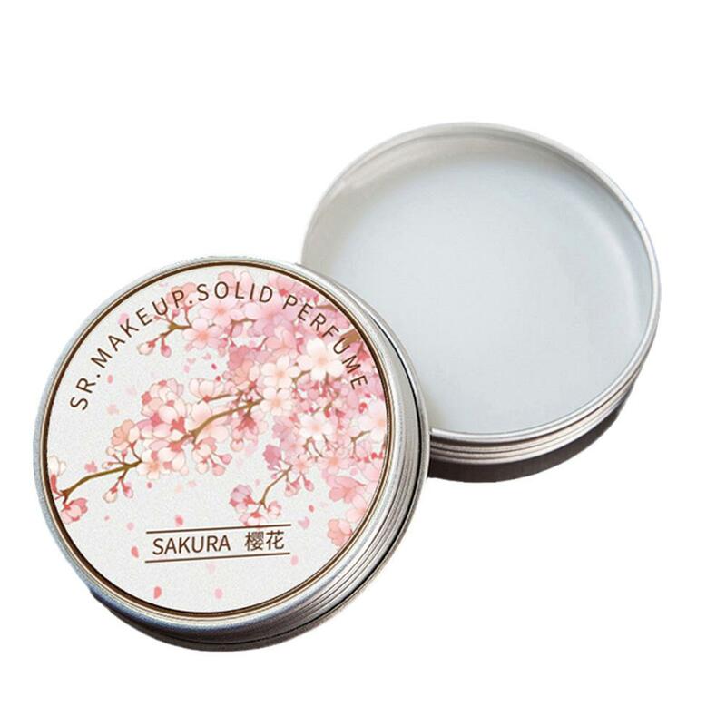 1pcs Portable Women Perfume Rose Lavender Balm Retro Scent Fresh Elegant Lasting Fragrance Antiperspirant For Unisex J3B0