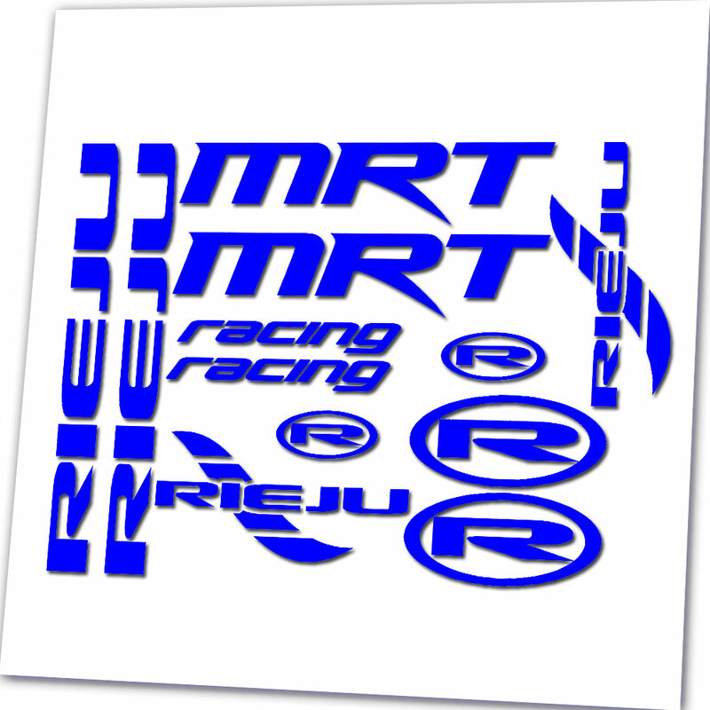 For Rieju MRT Graphics Die-Cut Stickers / Decal Kit