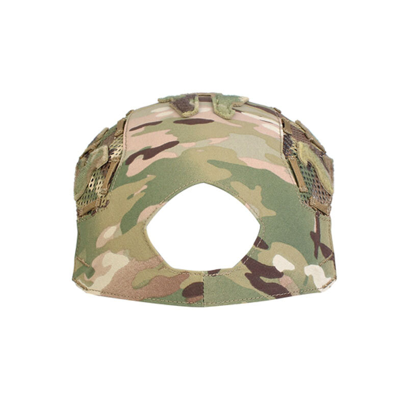 Cubierta de casco táctico OPS SF, protector elástico de piel M/L FTHS, tela de camuflaje