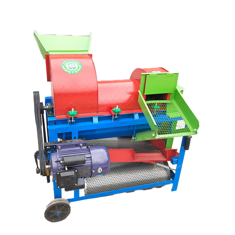 Castor Dorsmachine Peperdorsmachine Graanmachine Boerderij Multi-Crop Power Mini Dorsmachine Voor Tarwe