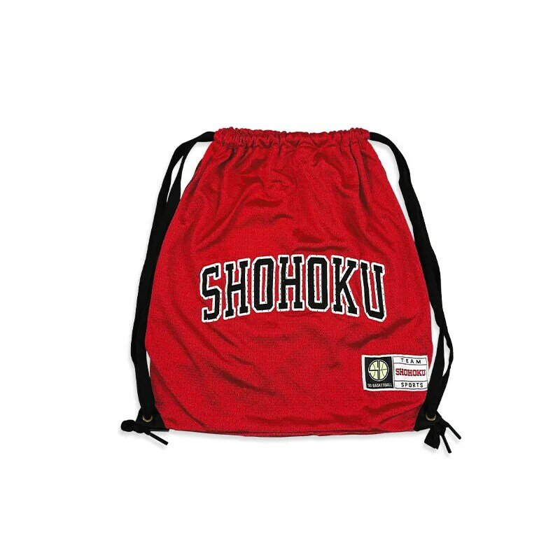 Anime Slam Dunk borsa con coulisse Shohoku SANNOH Ryonan SHOYO KAINAN TOYOTAMA borse da basket borsa per sport all'aria aperta