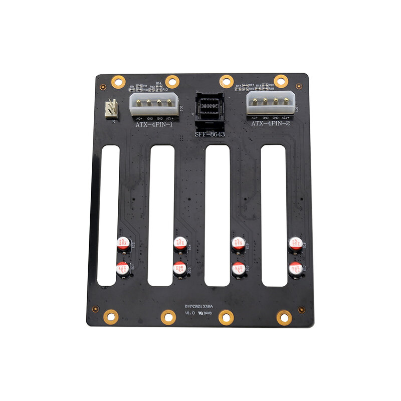 ATX Switch Test Board, SSD Envelhecimento Board, 4Pin