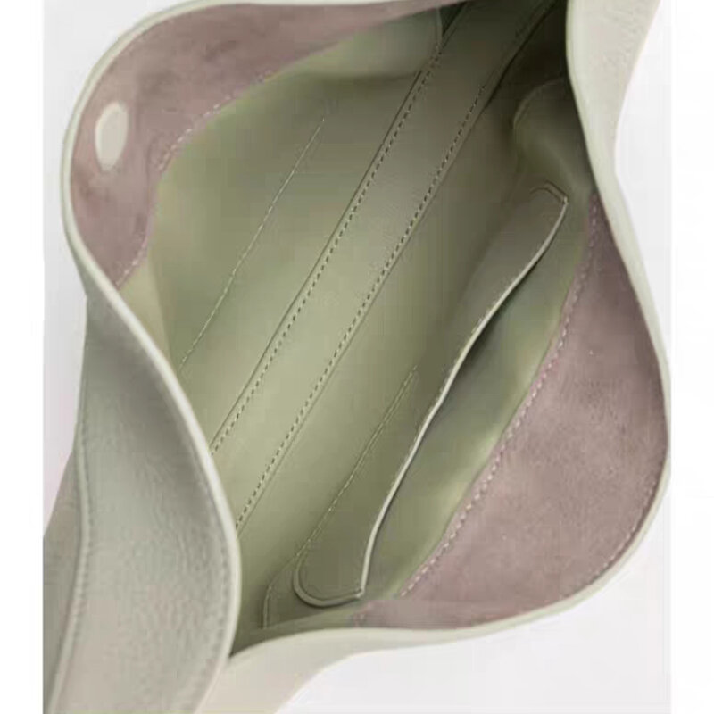 오리지널 Songmont 하프 문 백, 중형, 새로운 개성 디자인, 레저 통근 가방, 패션 숄더 겨드랑이 핸드백
