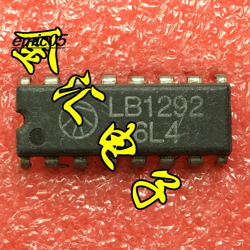 10 pezzi stock originale LB1292 DIP16 IC;