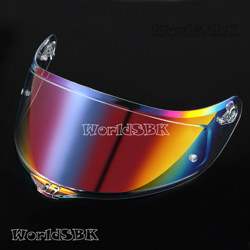 Untuk helm sepeda motor AGV K5 K5S K5-S K3SV K1 K1S kompak ST pelindung lensa Visor kacamata wajah penuh Pin Aksesori untuk Moto Casque