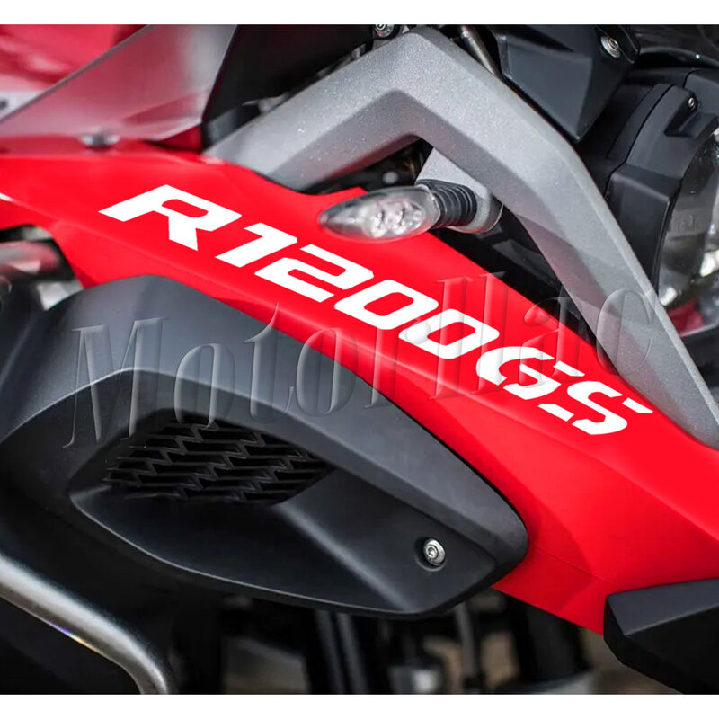 Motorfiets Voorstickers Motorcross Kuip Stickers Accessoires Waterdicht Voor R1200gs R1200 Gsa 1200gs Adv Lc R 1200 Gs