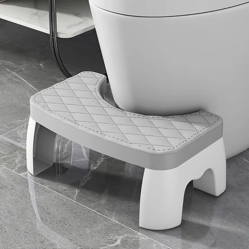 Portable Squatting Poop Foot Stool Bathroom Stool Poop Stool For Bathroom Squattys Potty Toilet Foot For Children Pregnant Woman