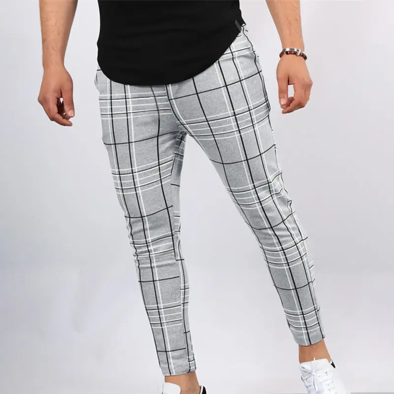 Men's Comfortable Suit Pants, Fashionable, Handsome, Comfortable, Suitable for Various Casual Outfits, Hot Selling