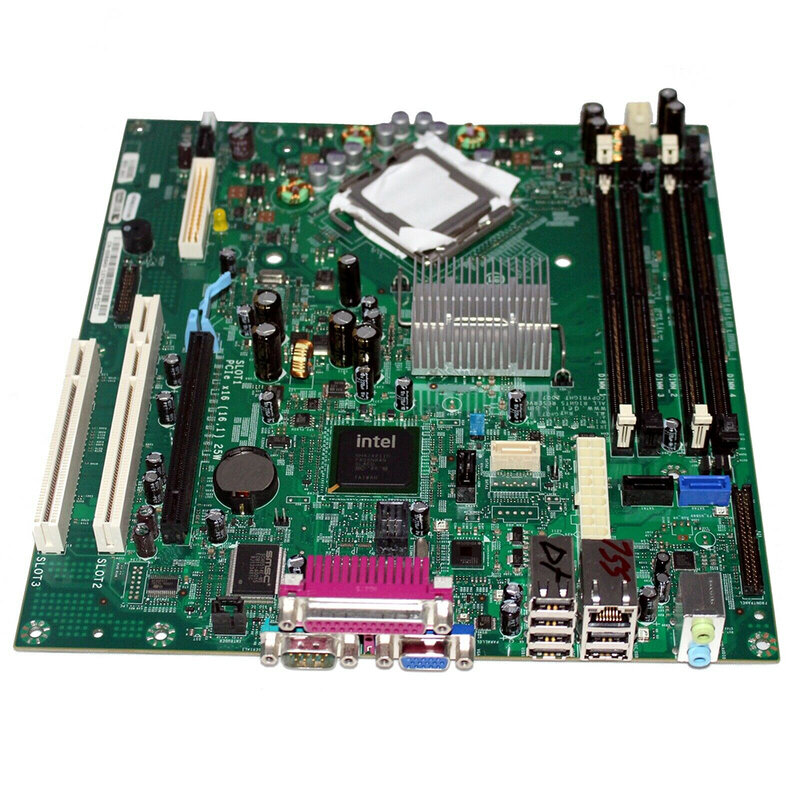 Desktop-Mainboard für dell optiplex 755 dt u649c mm078 0 u649c 0 mm078 dr845 Motherboard vollständig getestet