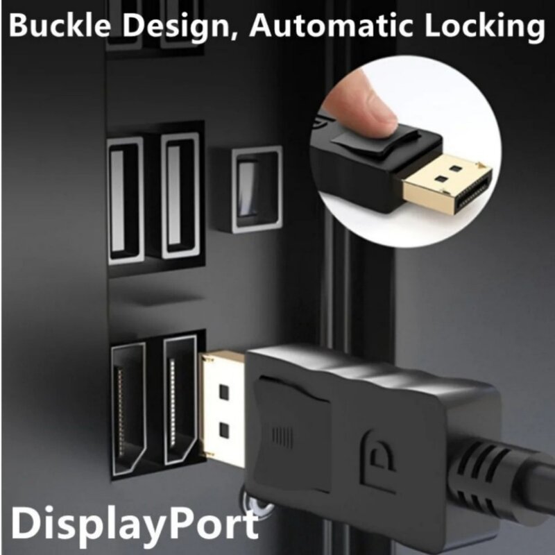 DisplayPort Display Port DP to VGA Adapter Kabel DP męski do VGA żeński Konwerter Kabel do projektora DTV TV HDVD Laptop