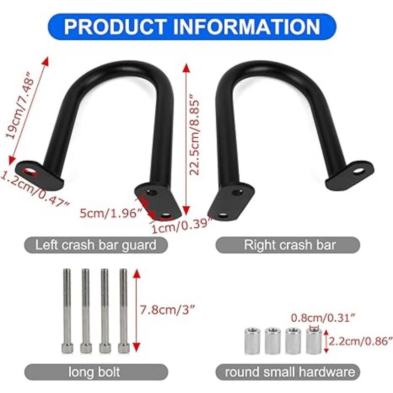 Motorcycle Engine Guard Falling Protection Highway Crash Bars for Honda CTX1300 CTX 1300 Deluxe SC74 2014 2015 2016 2017