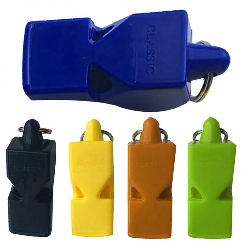 Outdoor Survival School Company Game Tools Football Basketball Running Sports Training Referee Coaches Plastic Whistle