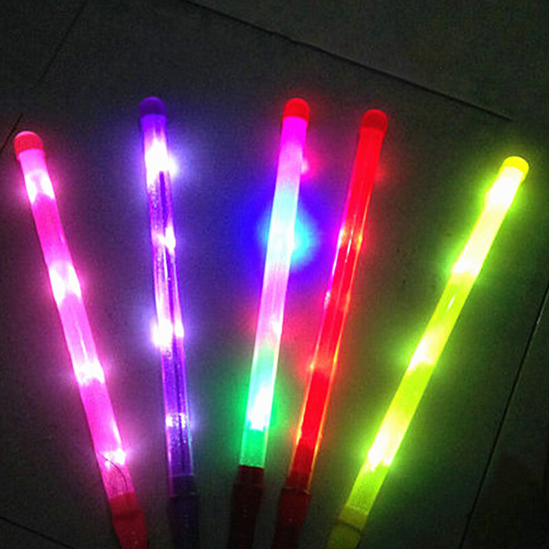 Concert Light Stick Wholesale Medium Rainbow Stick LED Colorful Glow Stick Flash Stick