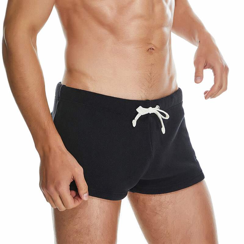 Seksowna męska bezszwowa bielizna bokserki saszetka bokserki spodenki wygodne oddychające kalesony męskich elastyczna bielizna