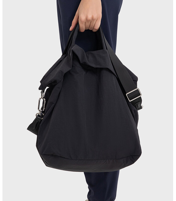 Женская простая уличная сумка через плечо, вместительная модная сумка-мессенджер для фитнеса
