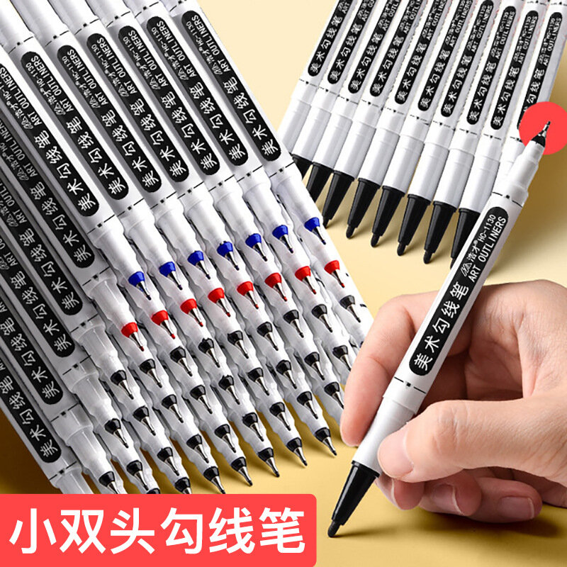 Bolígrafos neutros de 0,5mm LI 373, bolígrafos de agua, bolígrafo de conferencia de palabras