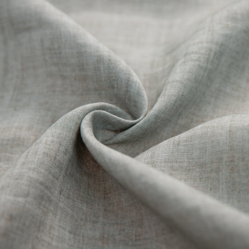 100% ramie tecido de pano verão fino estilo chinês robe vestido tissu tecidos de linho vestuário tecido de linho para roupas