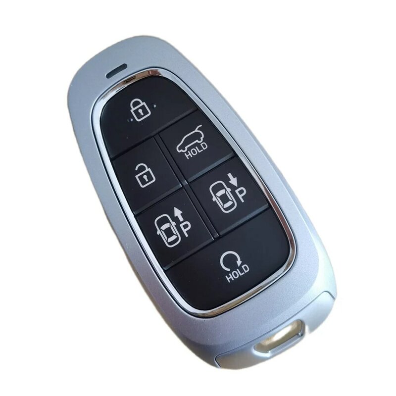 1 шт., 6 кнопок, умный пульт дистанционного управления для автомобильного ключа, Замена корпуса для Hyundai, новая модель