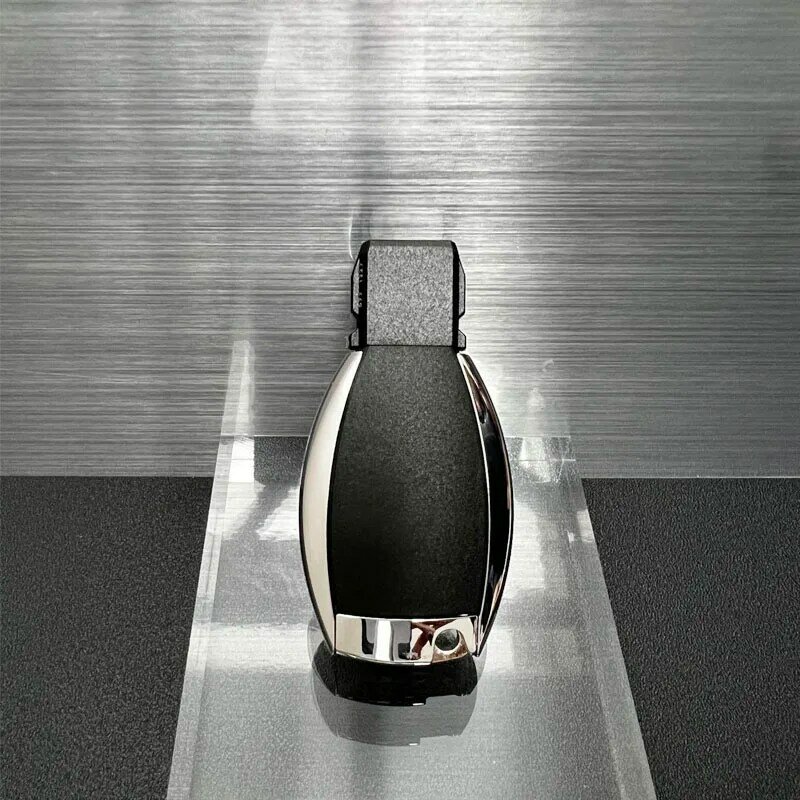 Mercedes Benz Shell Kunci Pintar Mobil Gratis Pengiriman Super Chip VVDI Aksesori Penutup Pengganti Mendukung NEC BGA Bagian Eksterior