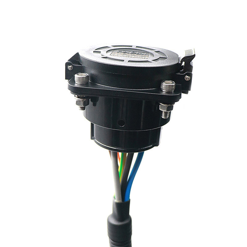 Kendaraan listrik mobil tipe 2 soket IEC 62196-2 480V 22KW outlet 32a 3 fase 1 fase EVSE pengisi daya mobil soket konektor dengan kabel