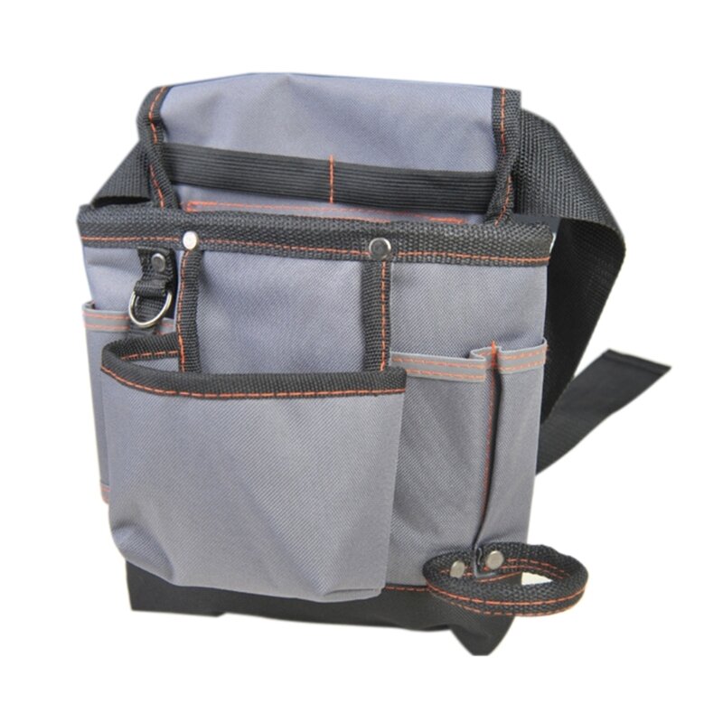 حقيبة أدوات الخصر الثقيلة أداة الحقيبة حقيبة الخصر قابل للتعديل للكهربائيين دروبشيب