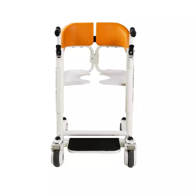 Controle Remoto Transferência Paciente Elétrica Commode, Equipamentos De Reabilitação Ajustável, Cadeiras De Rodas Para Venda