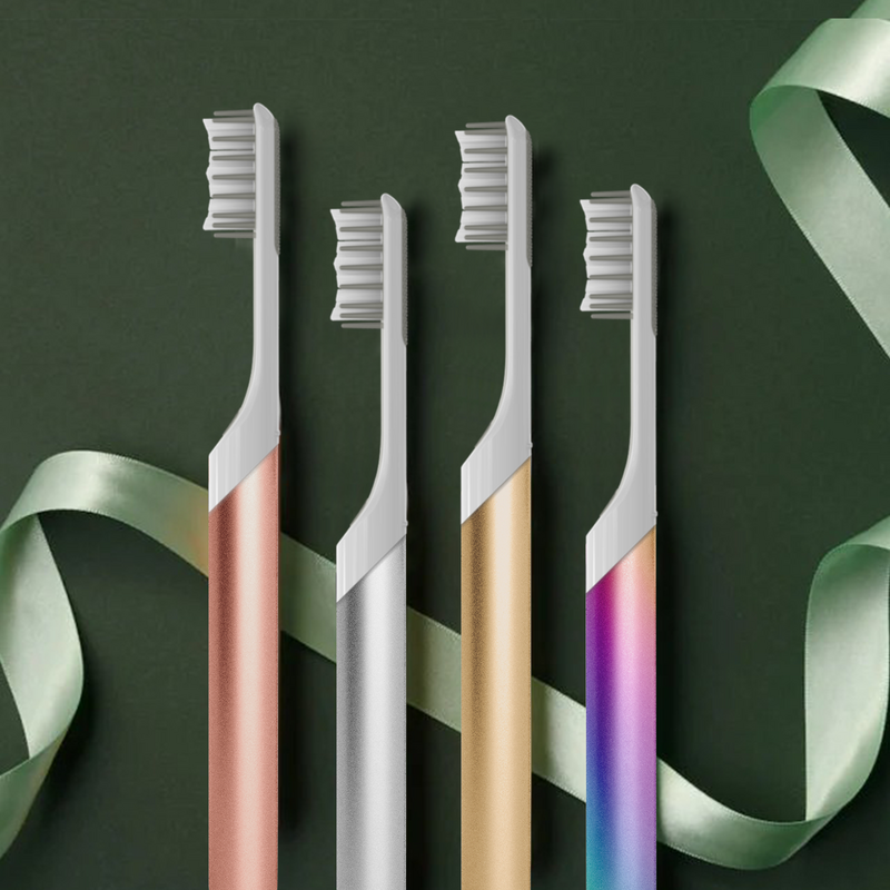 Têtes de rechange pour brosse à dents électrique Quip, compatible, lot de 6