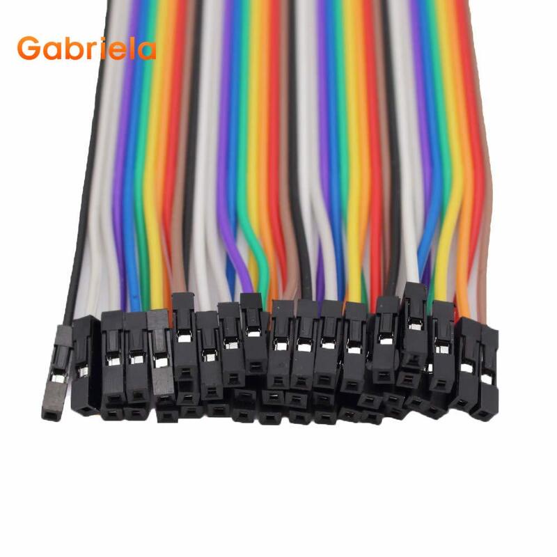 Dupont Line 2.54MM 10CM 20CM 30CM 40Pin Male to Male Male to Female Female to Female Jumper Wire Dupont Cable for Arduino DIY