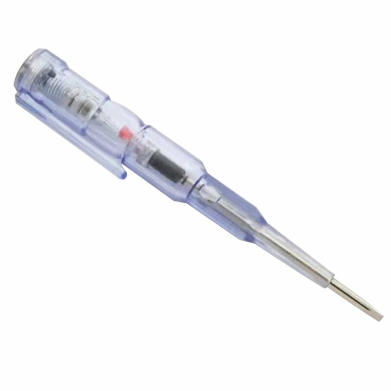 ปากกาทดสอบ70-250V ไขควงอเนกประสงค์ฉนวนไฟฟ้าทนทานเครื่องมือทดสอบดินสอใช้งานได้หลากหลาย