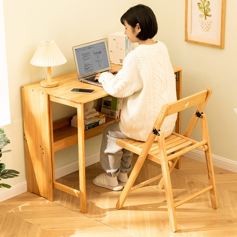Klapp schreibtisch Computer tisch Schreibtisch Student Haushalt kleiner Desktop Schlafzimmer Nachttisch Schreib werkbank