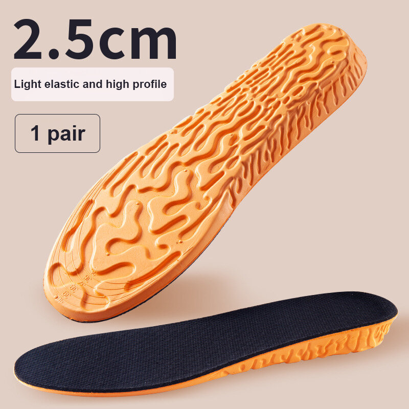 1 Stück innere erhabene Einlegesohle Pull-up Memory Foam Einlegesohle weiche leichte Schuhe erhöhen Höhe Einlegesohle unsichtbare erhabene Einlegesohle