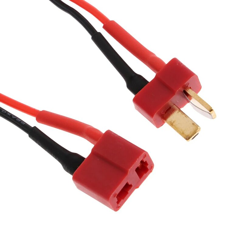 Paire de connecteurs Deans à JST mâle et 600 avec câble de 13cm 14AWG