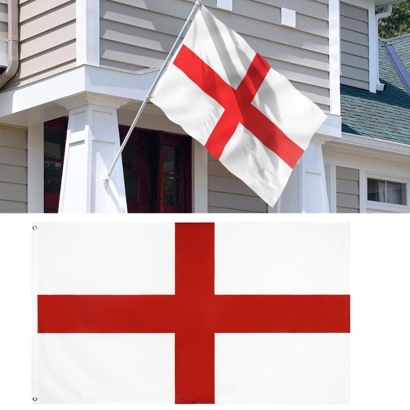 ポリエステルの旗,屋内/屋外の旗,明るい色,厚くて耐久性のある素材