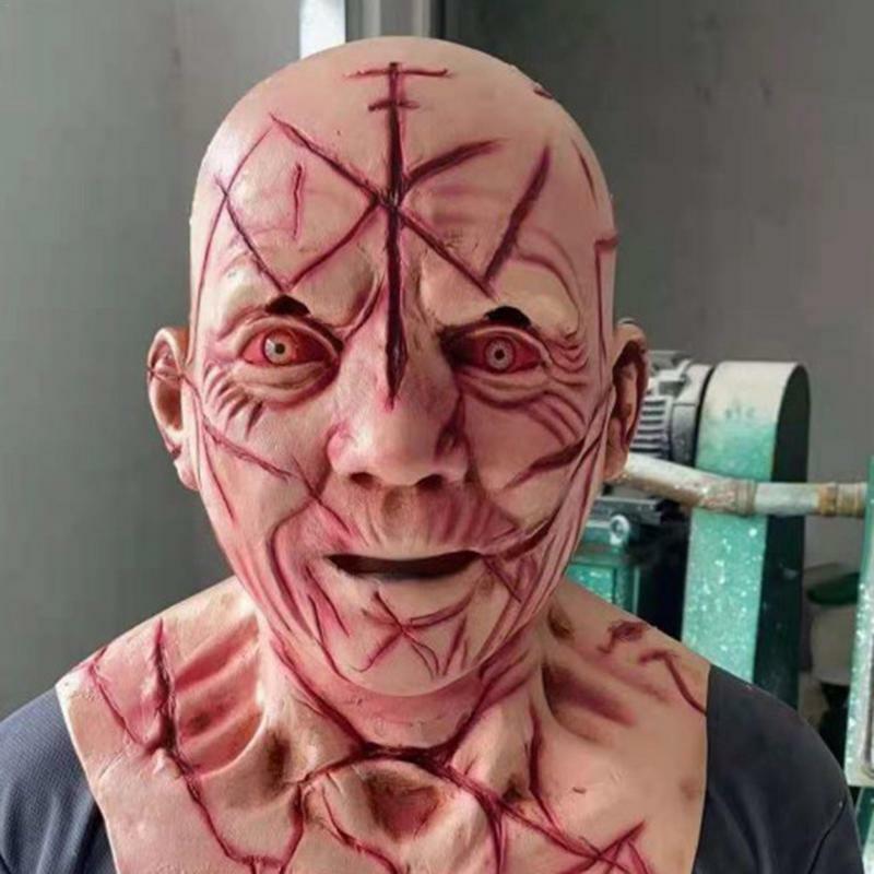 Страшная маска на Хэллоуин зло Косплей фотореквизит зло реквизит для косплея