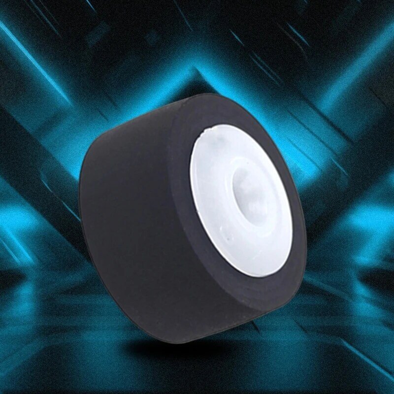 Reliable Tape Recorder Pinch Roller for Tape Recorder Smooth Operation Black