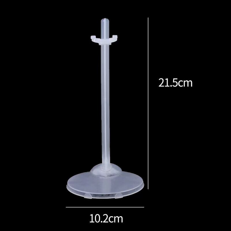 1pc plastic display holder doll stand display holder for 1/6 Dolls Accessories