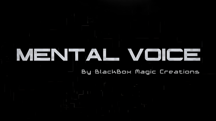 Механический голос от BlackBox Magic-фокусы