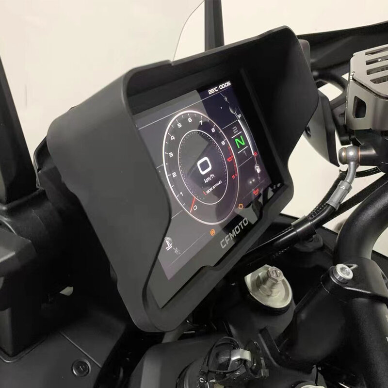 Voor cfmoto 800 mt 800mt motorfiets zonneklep snelheidsmeter toerenteller afdekking display schild