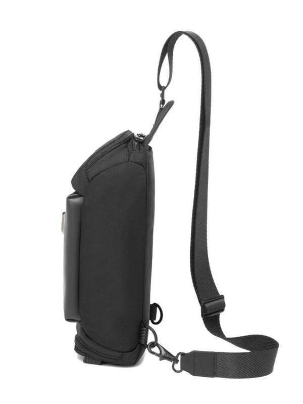 Модная многофункциональная нагрудная сумка для мужчин и женщин, нейлоновая тактическая забавная уличная альпинистская сумочка-слинг через грудь