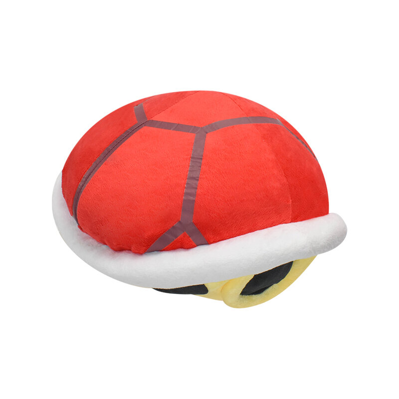 Classical Game Mario Koopa Troopa Turtle Red Green Throw Pillow Cushion Room Sofa Decor For Children Ornament Toy Gifts