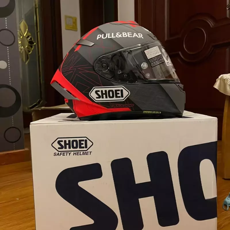 Motorcycle Helmet Full Face Helmet X-Spirit III Black Concept 2.0 X-Fourteen Sports Bike Racing Helmet Motorcycle Helm